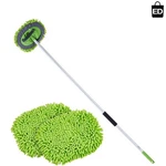 62" Car Brush With Long Handle Soft Bristle Cleaning For Washing. Fixed Price $25.49.