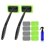 Xindell Windshield Cleaner Tool 17IN, Green Rectangle. Fixed Price $28.88.