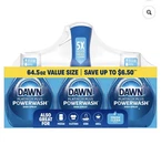 Dawn Platinum Powerwash, Fresh Scent, Starter Kit + Refills (21.5OZ Each - 3. Fixed Price $23.00.