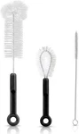 3 Pack Bottle Cleaning Set -12 Inch Long Brush, Straw Cleaner. Fixed Price $8.08.