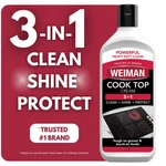 Weiman Cooktop Cleaner & Polish Cream 15 Oz. Fixed Price $9.80.