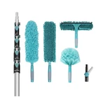 30 Foot High Reach Duster Kit With 6-24FT Extension Pole Ceiling Dusting.... Fixed Price $118.82.