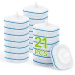 Toilet Bowl Cleaner Wand Refills Compatible With Clorox, 21PCS Disposable Toi.... Fixed Price $13.52.