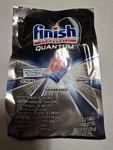 Finish Quantum Powerball Automatic Dishwasher Detergent 22 Tabs. Fixed Price $10.49.