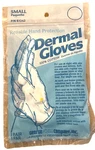 100% Cotton - Dermal Gloves Small Pair George 61252. Fixed Price $9.79.