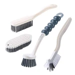 Multi-purpose Scrub Set 4 Pack Kitchen Cleaning Brushes With Stiff Br.... Fixed Price $15.89.
