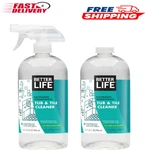 Better Life Natural Tub And Tile Cleaner Tea Tree 32 Fl Oz Pack. Fixed Price $33.80.
