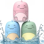 Cloudmades Cute Dinosaur-shaped Toilet Bowl Cleaner Bottle, Bathroom 3PCS. Fixed Price $35.22.