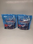 Finish Powerball Automatic Dishwasher Detergent 18 Tabs 2 Pack. Fixed Price $25.19.