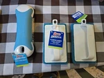 Quickie (4 Pack) Maxi All Purpose Scrubbers & Brush Heavy Duty Prof.. Fixed Price $91.48.