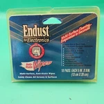 Vintage Endust Anti Static Electronic Wipes 1996 90S New Deadstock. Fixed Price $19.95.