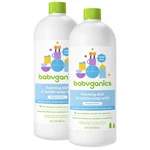 Babyganics Foaming Dish & Bottle Soap, Fragrance Free, 32 Fl Oz (pack Of 2). Fixed Price $26.99.