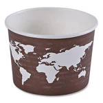 Ecoproducts World Compostable Food Container 8OZ 3.04" Dia Brown 1000/CARTON. Fixed Price $130.43.