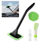 Car Window Cleanerwindshield Cleaning Tool Inside 19 Inch Greenrectangle. Fixed Price $17.12.