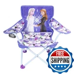 Disney Frozen Kids Chair Foldable For Camping Sports Patio Carry Bag. Fixed Price $47.53.