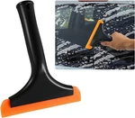 Wevdn Small Silicone Window Squeegee, Car Windshield Black. Fixed Price $10.20.