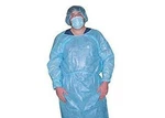 Amd-ritmed A69955 Impervious Gown, X-large, Blue, 10/PKX10. Fixed Price $40.00.