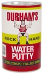 New Case Of (6) Durham's Model 4LB Rock Hard Water Putty 24 Total Lbs 6367387. Fixed Price $48.95.