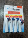 Sonic Scrubber Replacement Brush Heads Bathroom Cleaning Tool New. Fixed Price $11.69.