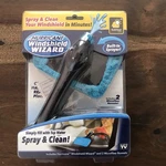 Hurricane Windshield Wizard As Seen On Tv Microfiber Reach And Clean Tool. Fixed Price $13.88.