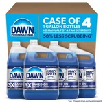 Dawn Professional Heavy Duty Pot & Pan Dish Soap, 1 Gallon, Case 4. Fixed Price $73.99.
