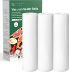 Vacuum Sealer Bags For Food, Bpa-free Heavy Duty Rolls 11 Inc. Fixed Price $45.86.