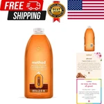 Method Squirt + Mop Hardwood Floor Cleaner Refill, Almond, 68 Ounce. Fixed Price $21.59.