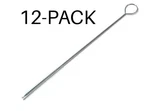 12-PACK Sparta 4110100 Inch Polyester Pipe Brush 1/4 White. Fixed Price $52.95.