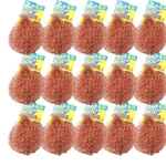 15 Pcs Chore Boy Copper Scrubbers, Rust Free For Pots And Pans 100% Pure. Fixed Price $17.99.
