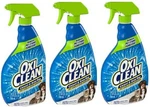 Oxiclean Oz. Carpet And Area Rug Stain Odor Remover (24 Oz) (3PACK). Fixed Price $30.47.