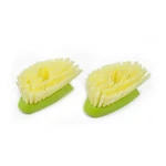Full Circle Dish Brush Refill, Suds Up Soap Dispensing, 2-PACK, Green. Fixed Price $15.78.