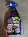 Citrusafe Grill Cleaning Spray 23 Oz Bbq Grid & Grate Cleaner. Fixed Price $12.00.