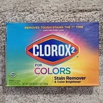 Clorox For Colors Laundry Stain Remover & Booster Powder 49.2 Ounces Box. Fixed Price $9.95.