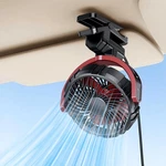 Car Clip On Sun Visor Fan,usb Powered Portable Small FANS,360 Rotatable .... Fixed Price $28.22.