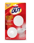 Iron Out Automatic Toilet Bowl Cleaner, Helps Remove And Prevent Rust Stains. Fixed Price $10.42.