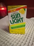 Vintage Sunlight Lemon Automatic Dishwasher Detergent 5.8OZ New. Fixed Price $7.95.