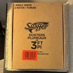 Swiffer Dusters 3 Ft Dusting Kit W/ Handle, 12 Synthetic. Fixed Price $12.00.