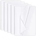 500 Sheets 14"X20" 20"X 30" White Wrapping Tissue Paper Bulk For Gift Bags. Fixed Price $122.52.