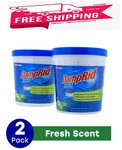 Damprid Fresh Scent 10.5 Oz. Tubs - Refillable Moisture Absorber 2 Pack. Fixed Price $11.89.