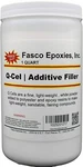 Fasco Epoxies Q-cel Filler For Boat, Fiberglass, And Surfboard Repairs Quart. Fixed Price $14.99.