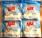 Ajax Pro Pax Free & Clear Detergent Pods 9.2OZ 13/COUNT * Lot Of 4. Fixed Price $19.99.