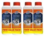 Washing Machine Cleaner & Deodorizer - 4 Bottles, Deep Fresh Scent. Fixed Price $52.99.