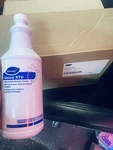 Case Of Nos Diversey Glance Cleaner Glass And Multi-surface Ray- 12) Quarts. Fixed Price $91.88.