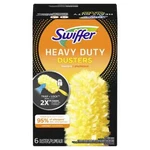 6-PK Swiffer Heavy Duty Dusters Refilla Trap & Lock 360 Degree Cleaning New. Fixed Price $18.99.