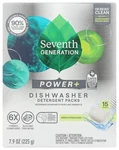 Seventh Generation Dishwasher Detergent Powder Plus 15PC (pack Of 6). Fixed Price $81.99.