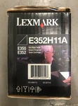 Lexmark E352H11A High Yield Black Laser Toner Cartridge. Fixed Price $28.50.
