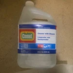 Procter And Gamble Pgc 02291 Comet Cleaner W/ Bleach. Fixed Price $37.99.