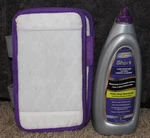 New Shark Lomouist No Rinse Carpet Cleaner Lavender 28 Oz Concentrate & Used Pad. Fixed Price $29.99.