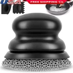 Cast Iron Chainmail Scrubber Durable Stainless Steel Kitchen Cleaning Tool New. Fixed Price $19.54.