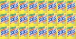S.o.s Clorox Steel Wool Scrubbing Cleaning Pads 98018 Count - Pack Of 24. Fixed Price $198.90.